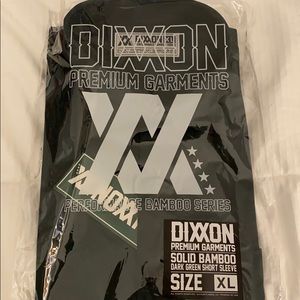 Dixxon short sleeve bamboo blend shirts!